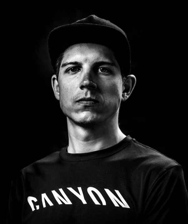   Julian Biefang, Product Manager at Canyon and also a race-proven marathon biker.