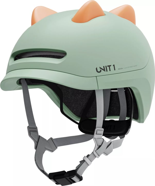 Various silicone sets that can be attached to the helmet provide a customised look.