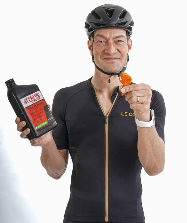 With or without milk? That's the crucial question for road bike tyres