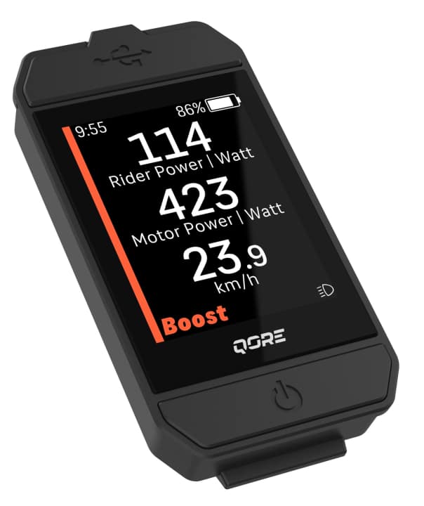For the 2027 model year, Brose wants to follow suit with the "Display Integrate", which can be positioned slimly in the top tube.