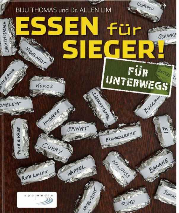 Buchtipp 4 - Essen für Sieger – für unterwegs