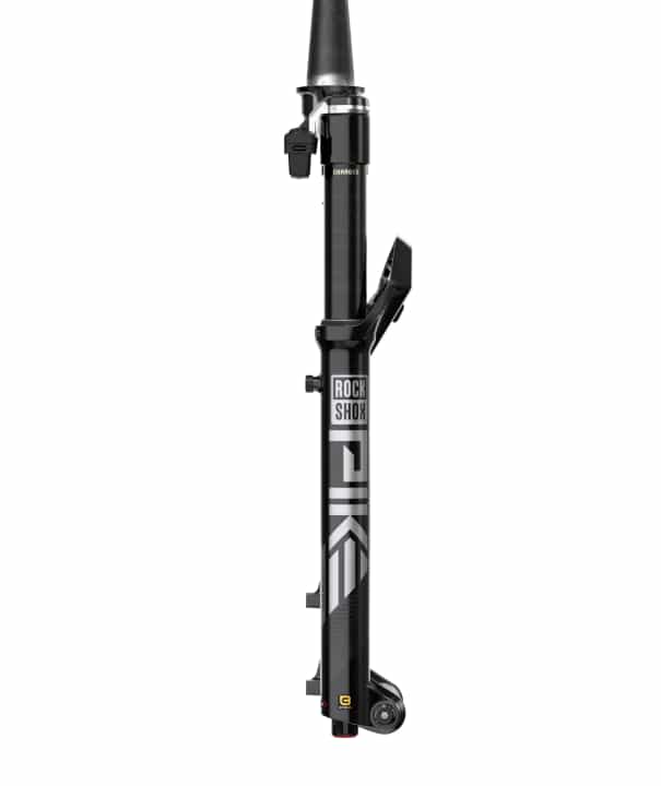 Mit der Rockshox Pike Ultimate Flight Attendant 2025 bringen die Amerikaner ein Update zu ihren ersten Produkten der elektronischen Baureihe.