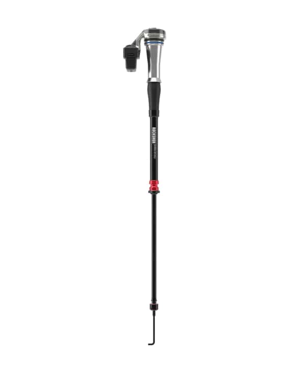 With an individually available cartridge upgrade, racers can benefit directly from the new Rockshox Flight Attendant functions.