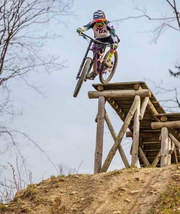 Giant bezeichnet sein Reign SX als Hardcore-Enduro. Viel „Enduro“ konnten wir in dem Bike nicht entdecken.