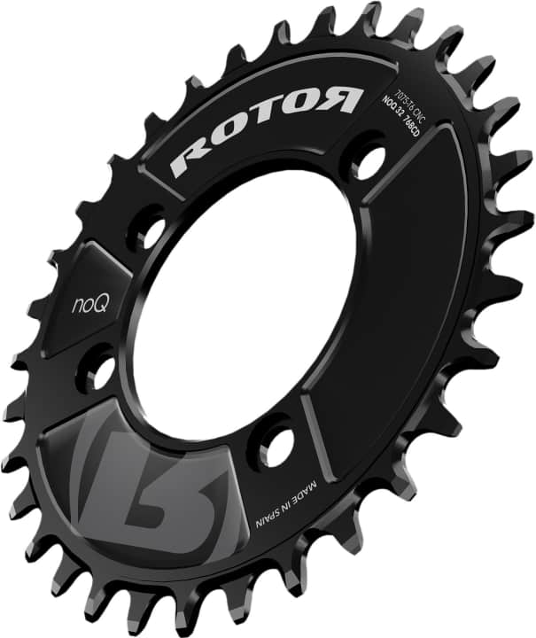 Rotor Kettenblatt für 12fach-Schaltungen zum Nachrüsten 