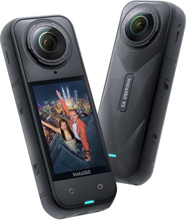 Large sensors, robustness, AI-supported functions - that's the new Insta360 X5 Actioncam