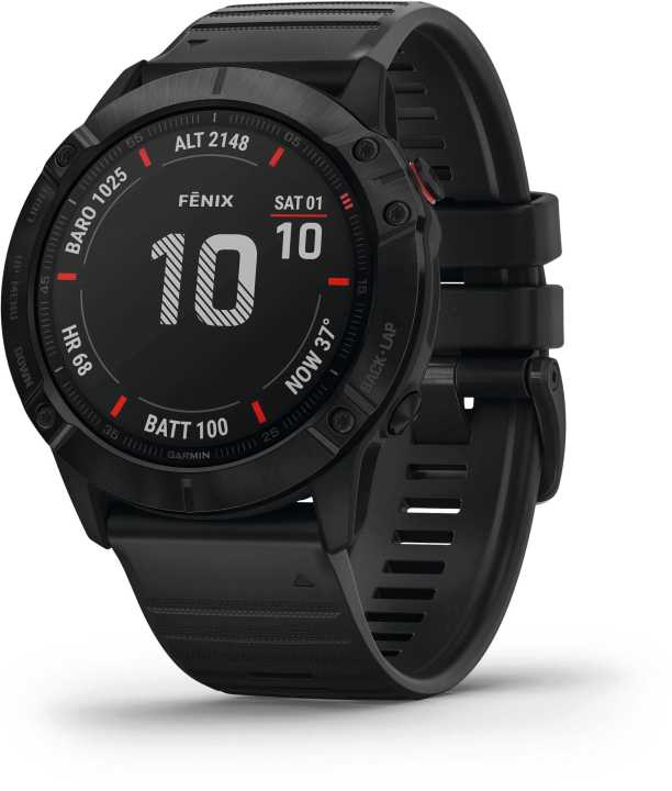  Smarte Uhr: Garmin Fenix 6 Pro