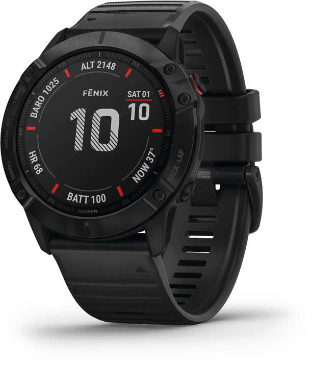 The Garmin Fenix is one of the classics. The Fenix 7 is now available.