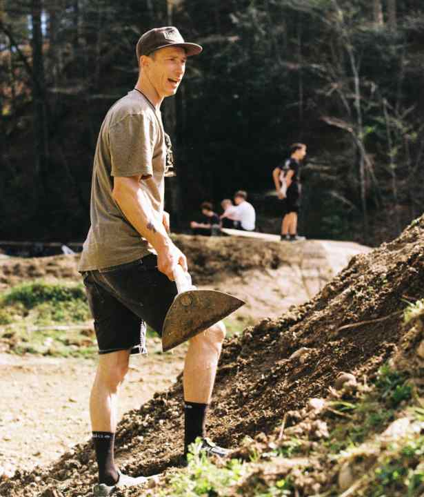 "Those who build trails always build for others," says Jasper Jauch.