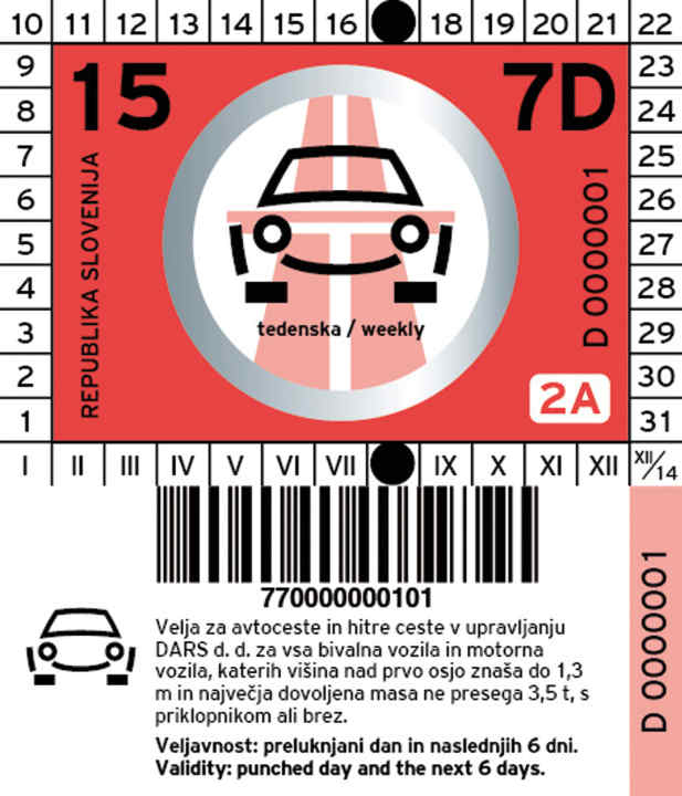   Vignette für Slowenien