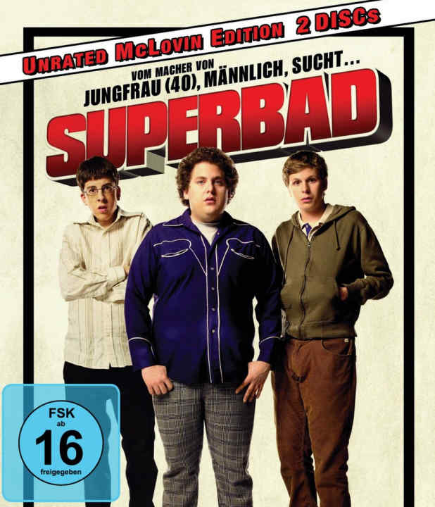 Old but gold: Superbad aus dem Jahr 2007.