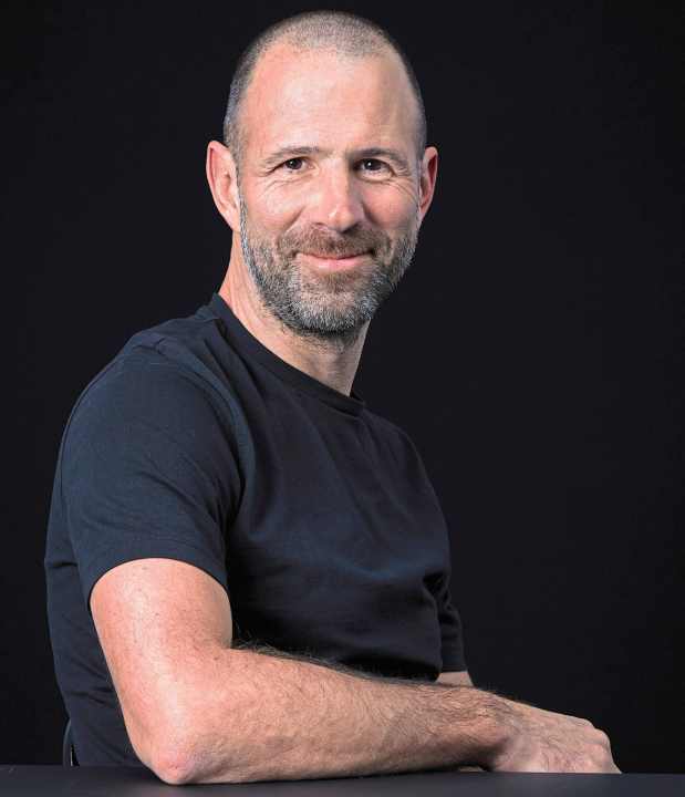 Kenda Frontmann und Nachwuchsförderer Hubert Hager.