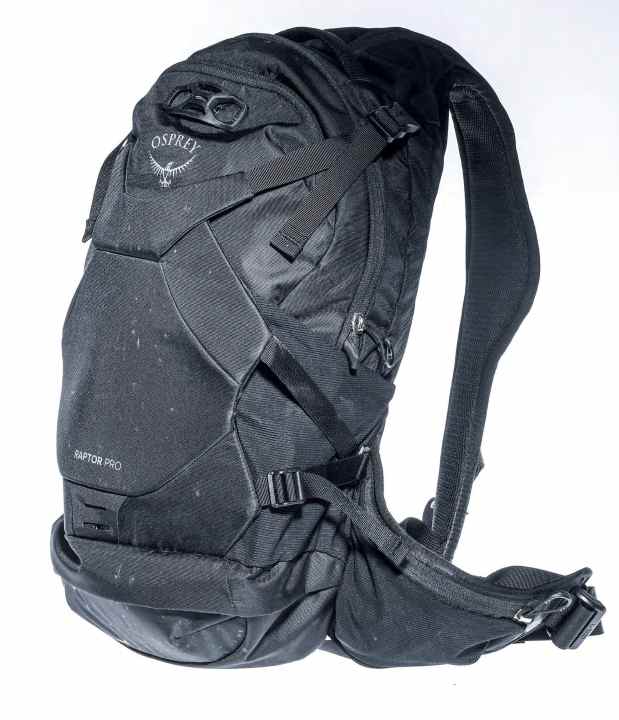 Osprey Raptor Pro MTB backpack in the BIKE Novelty Test 2023
