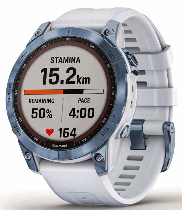 Garmin Fenix 7S GPS multisport smartwatch