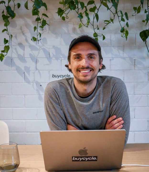 Theo Golditchuk ist Mitgründer des Münchener Gebraucht- und Refurbishment-Startups Buycycle