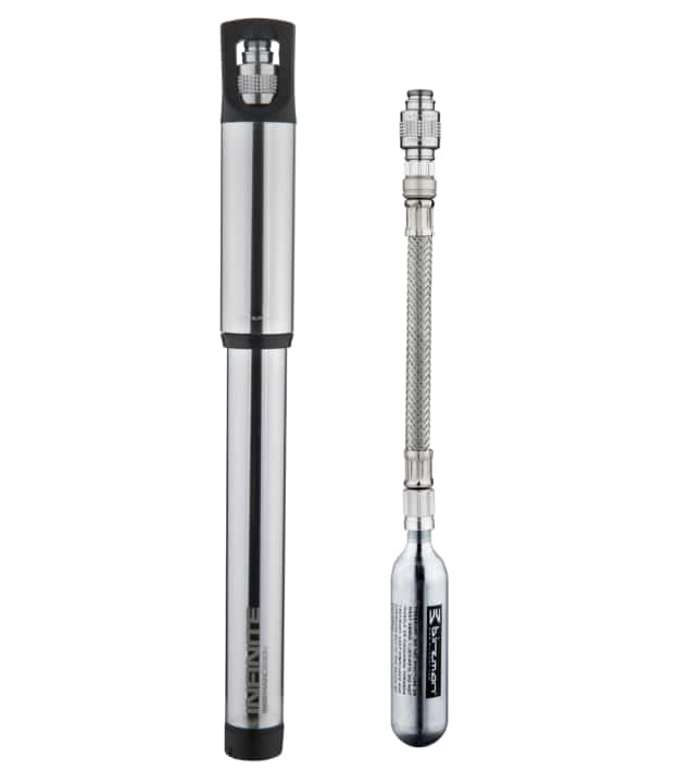 As small as a mini pump, but with the full power of a CO2 cartridge. | pd-f
