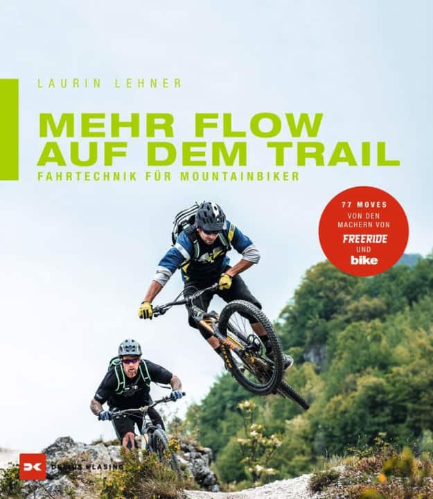 Book: More flow on the trail - riding technique for mountain bikers