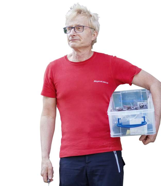 Jo Klieber, Syntace, K.I.S. Erfinder 