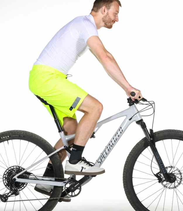 The Protective scores particularly highly in road traffic thanks to its good visibility