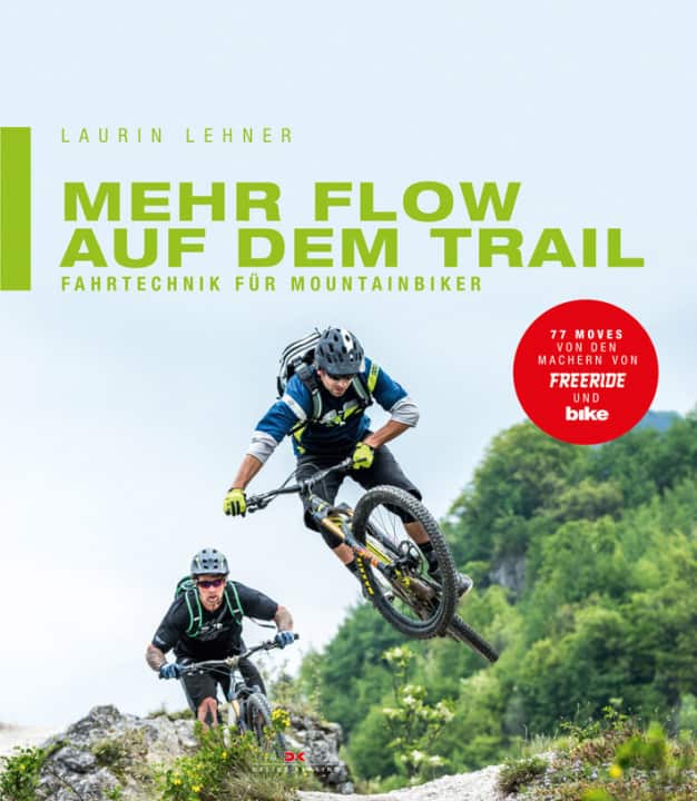 Tip 7: "More flow on the trail" will whet your appetite for riding fun, adrenalin and euphoria. Whether bike park, city or downhill - you will find the right approach for every terrain and every use.   ISBN: 978-3-667-11261-3 | <a href="https://www.delius-klasing.de/mehr-flow-auf-dem-trail-11261" target="_blank" rel="noopener noreferrer">https://www.delius-klasing.de/mehr-flow-auf-dem-trail-11261</a>