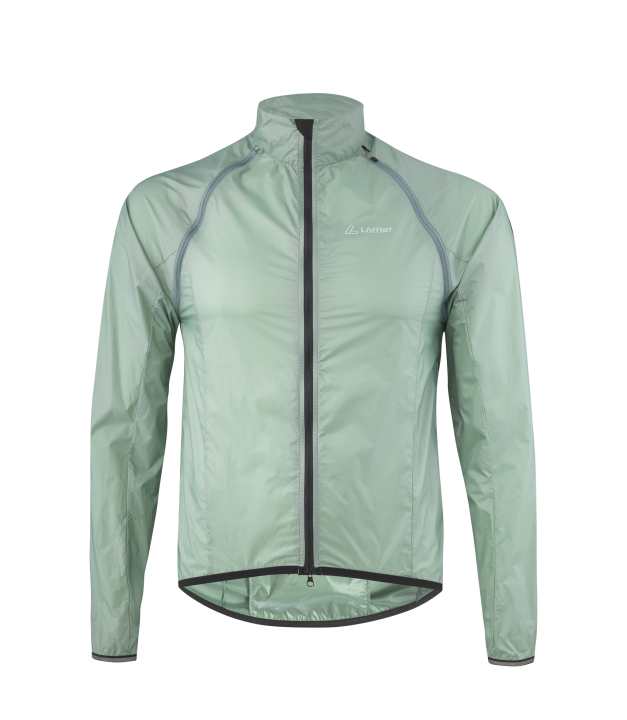 The Windchill jacket is designed to offer the best protection from the elements while still being particularly packable.