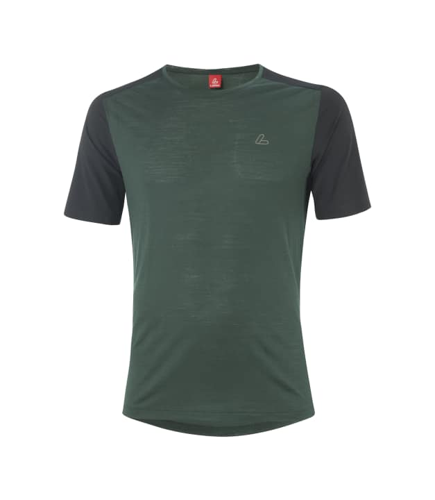 Le t-shirt SKYS Merino est fabriqué en laine résistante et anti-odeur. Il n'existe que pour les hommes.