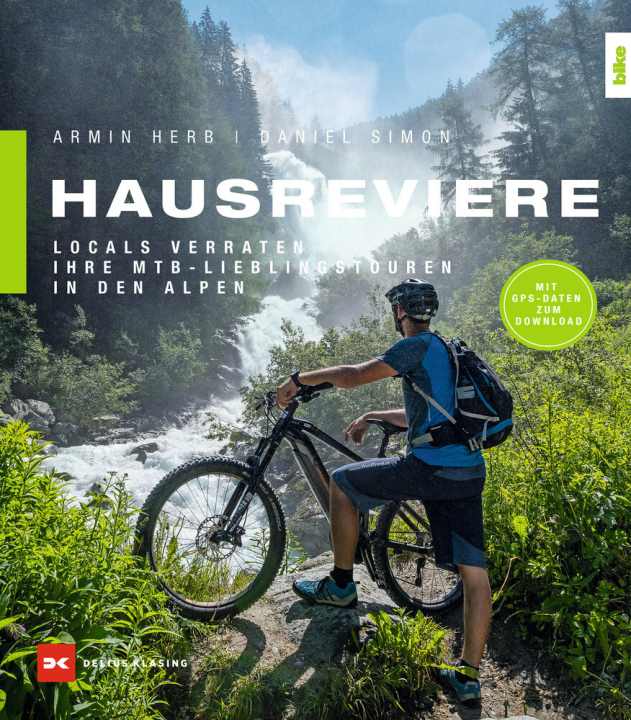 Tipp 9: Hausreviere zeigt die schönsten Mountainbike-Strecken – von Einheimischen empfohlen! Genießen Sie die spektakulärsten Ausblicke, die gemütlichsten Hütten oder das große Abenteuer. Alle Mountainbike-Routen sind dabei bewusst so ausgewählt, dass ambitionierte Biker und Genussradler gleichermaßen auf ihre Kosten kommen.   ISBN: 978-3-667-11844-8 | <a href="https://www.delius-klasing.de/hausreviere-11844" target="_blank" rel="noopener noreferrer">https://www.delius-klasing.de/hausreviere-11844</a>