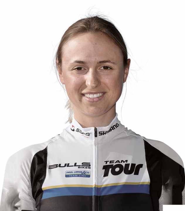  TOUR-Testerin Annina Jenal, 25, Ärztin aus Innsbruck;  2015 Mitglied des TOUR-Jedermann-Teams und (mit ihrer Partnerin Tatjana Ruf) Gewinnerin der TOUR-Transalp in der Frauenwertung