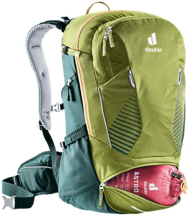 Backpack, e.g. from Deuter