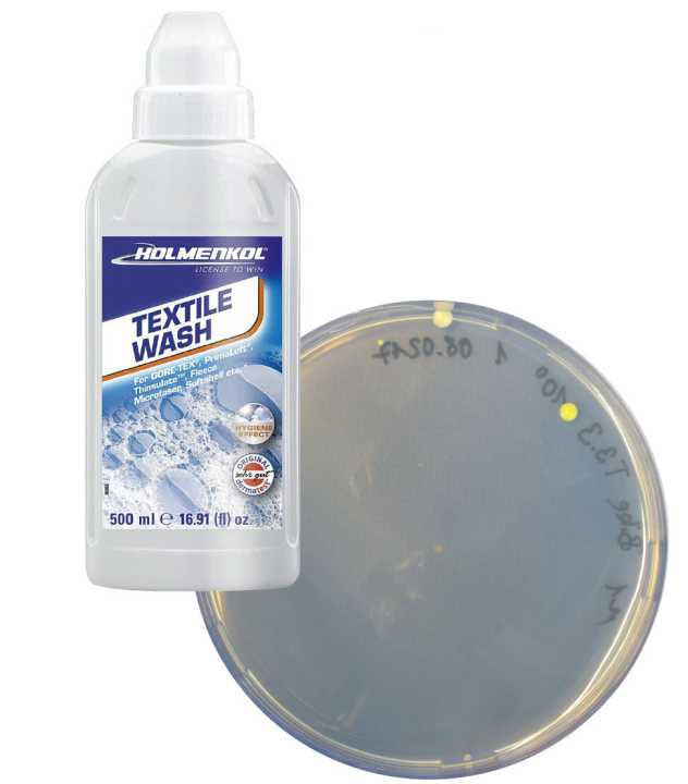 Sports detergent from Holmenkol