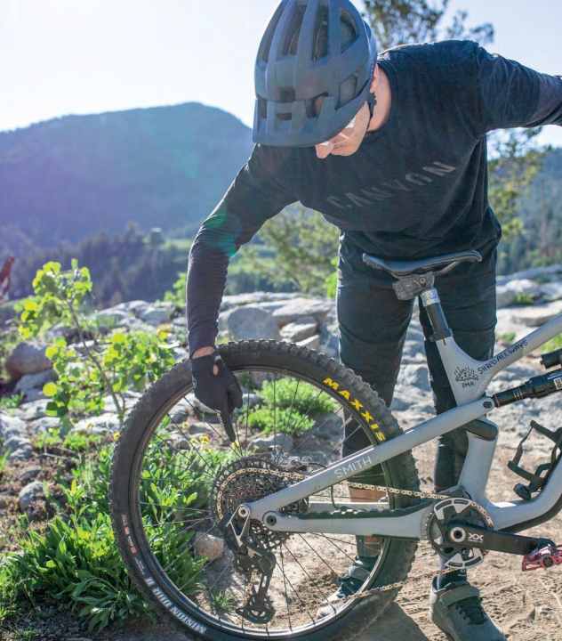 Braydon says: There is the right gear!