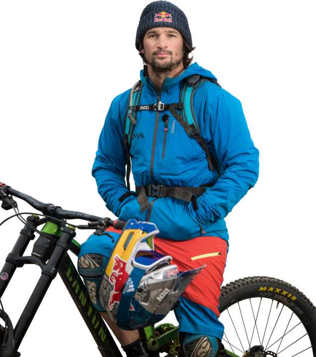 Darren Berrecloth, slopestyle pioneer: The greater the fear, the sweeter the satisfaction of having made it. If a goal doesn't challenge you, the feeling is lame.