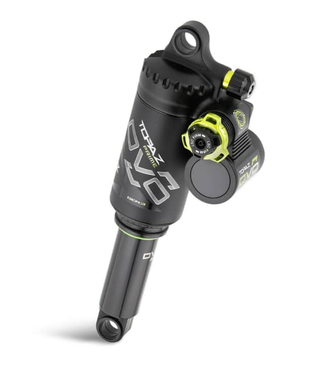 Bike accessories: Dvo Topaz Prime
