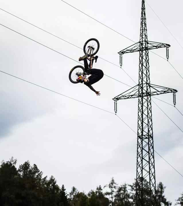 Emil Johansson at the Crankworx Innsbruck 2022 
