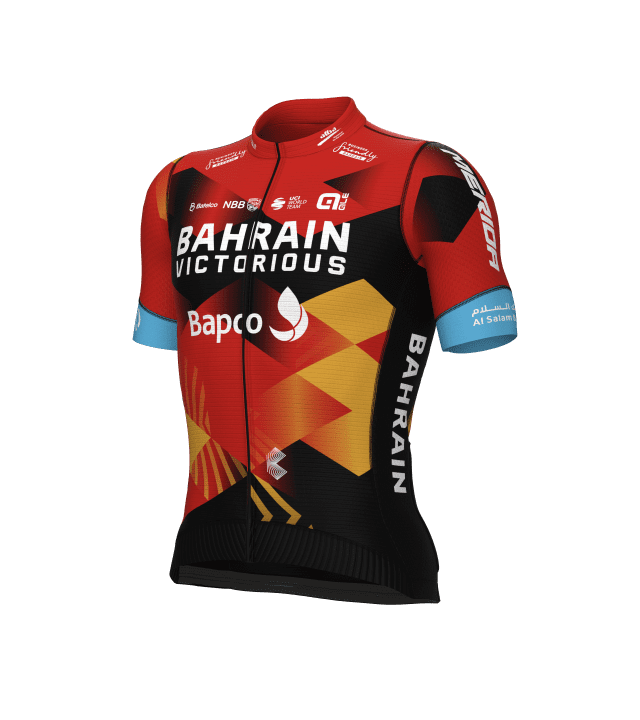 The Bahrain Victorious jersey