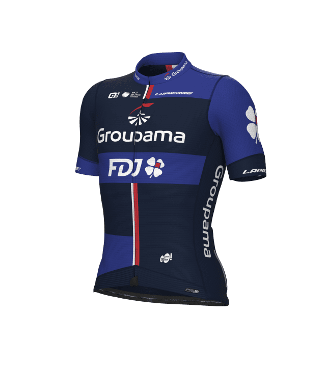The Groupama-FDJ jersey