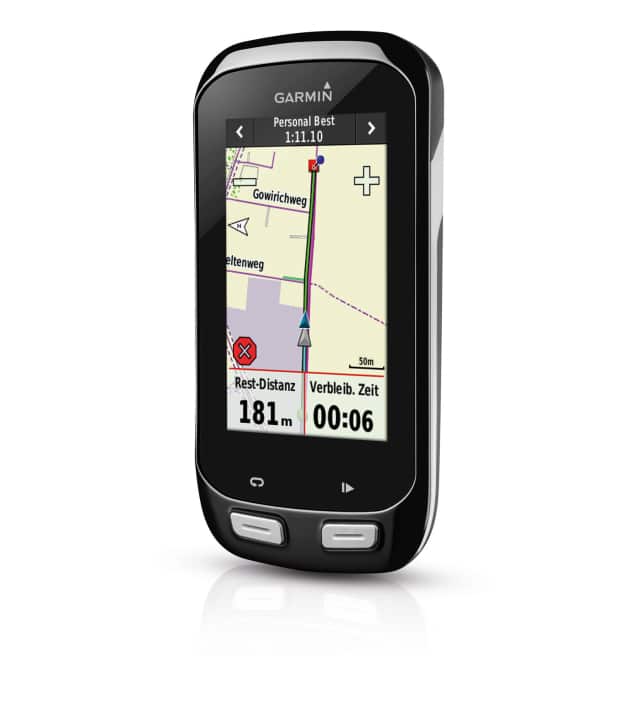   GPS devices are great helpers on the tour