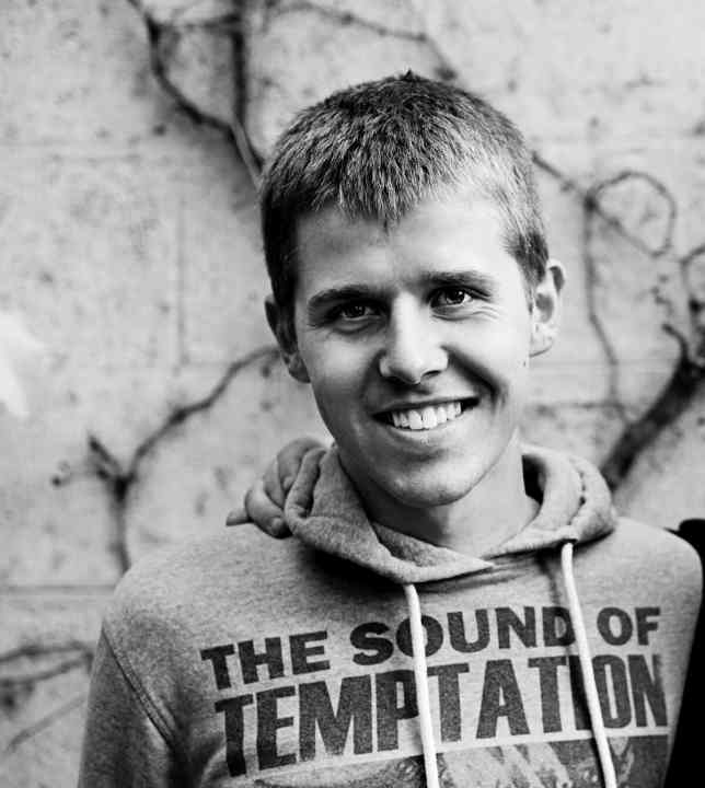   Jakob Laubhoff, Entwickler der Brake Force One Magnet