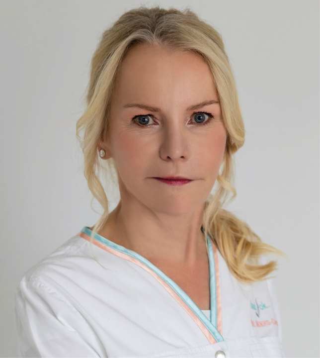 Dr Marion Moers-Carpi advises cyclists to exercise caution and good timing in the sun.