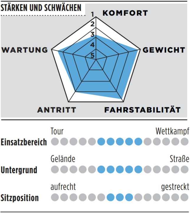 Strengths, weaknesses and further details