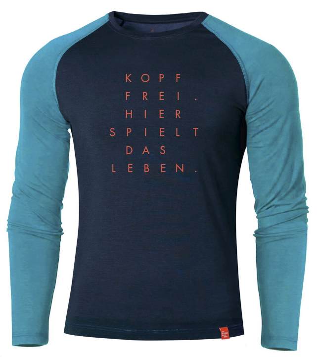Ein Schöner Fleck Erde Langarm-Shirt Merino KOPF FREI