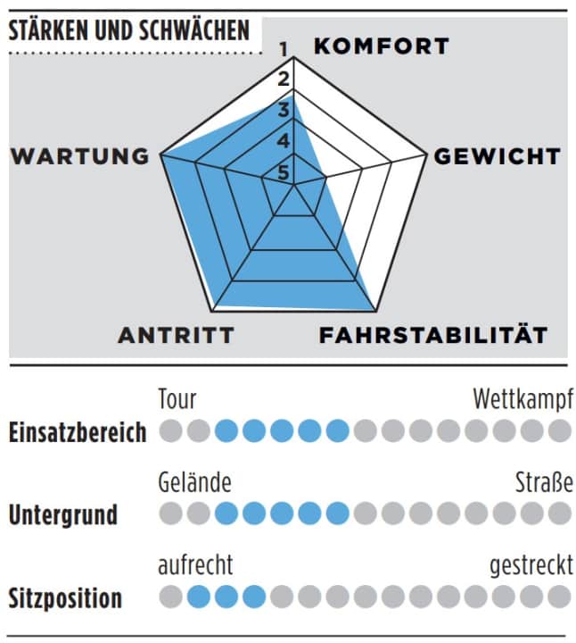 Stärken, Schwächen und weitere Infos zum Cube Nuroad SLX