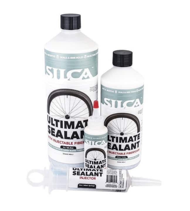 Liquide d'étanchéité pour pneus tubeless : Silca Tubeless Sealant