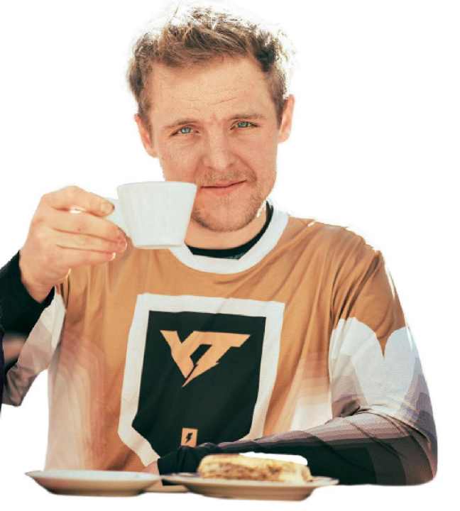 Racer und BIKE-Promi-Tester: Christian Textor.