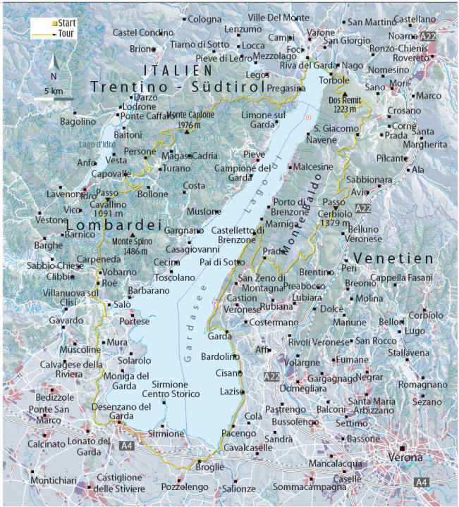   Gardasee-Umrundung ganz individuell: Mit dem interaktiven Tourenplaner auf <a href="http://www.bike-gps.com/" target="_blank" rel="noopener noreferrer nofollow">www.bike-gps.com</a>  kann man sich seine persönliche Route nach eigenem Geschmack zusammenstellen.
