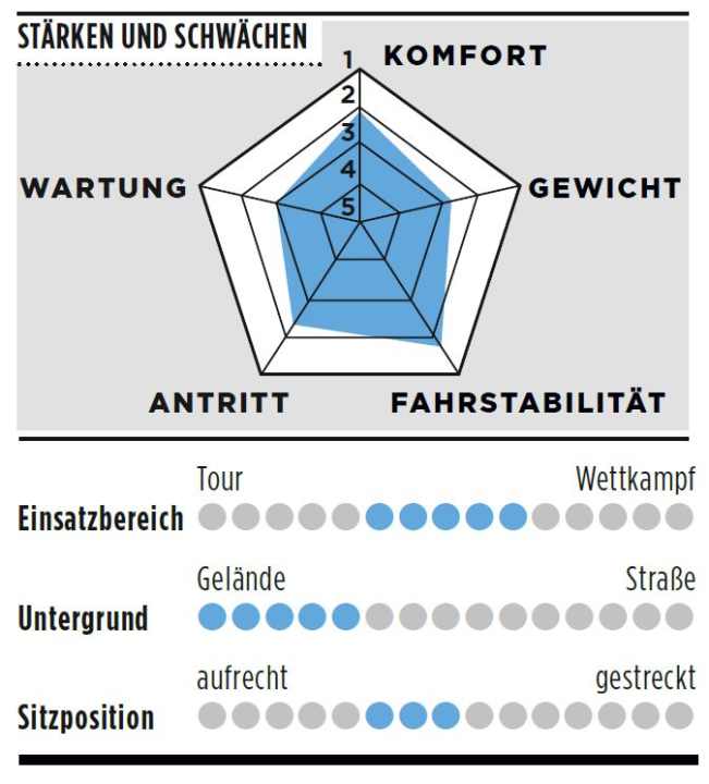 Stärken und Schwächen des Storck Grix.2 Comp Force XPLR