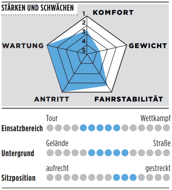 Stärken, Schwächen und weitere Details zum Lapierre Pulsium 7.0