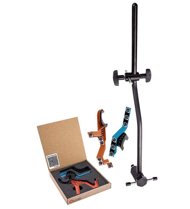   Das Schablonen-Set der OTTO Tuning App soll bei der perfekten Einstellung der Schaltung helfen.