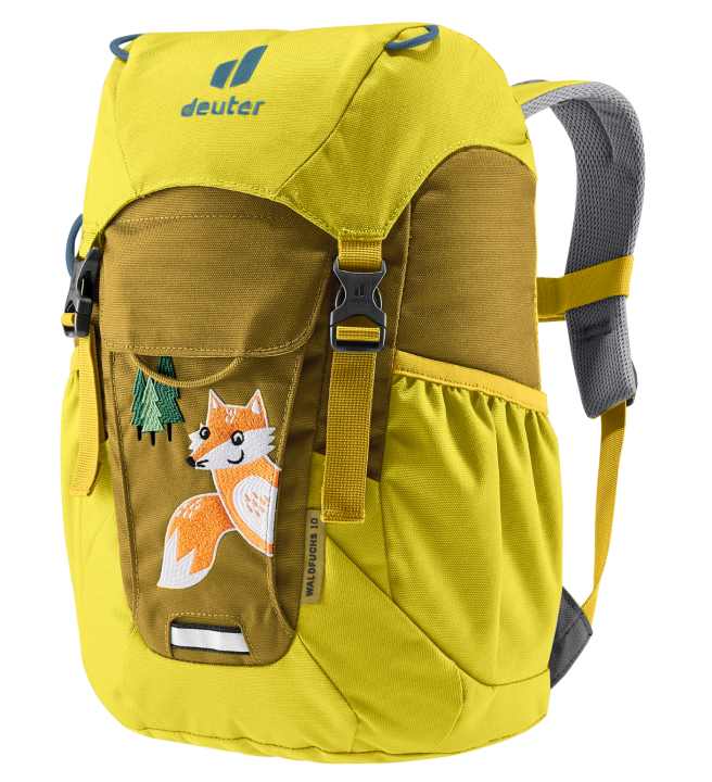 With the Waldfuchs, Deuter has the ideal companion for adventures on the bike. Everything fits in here, from a snack to a saw