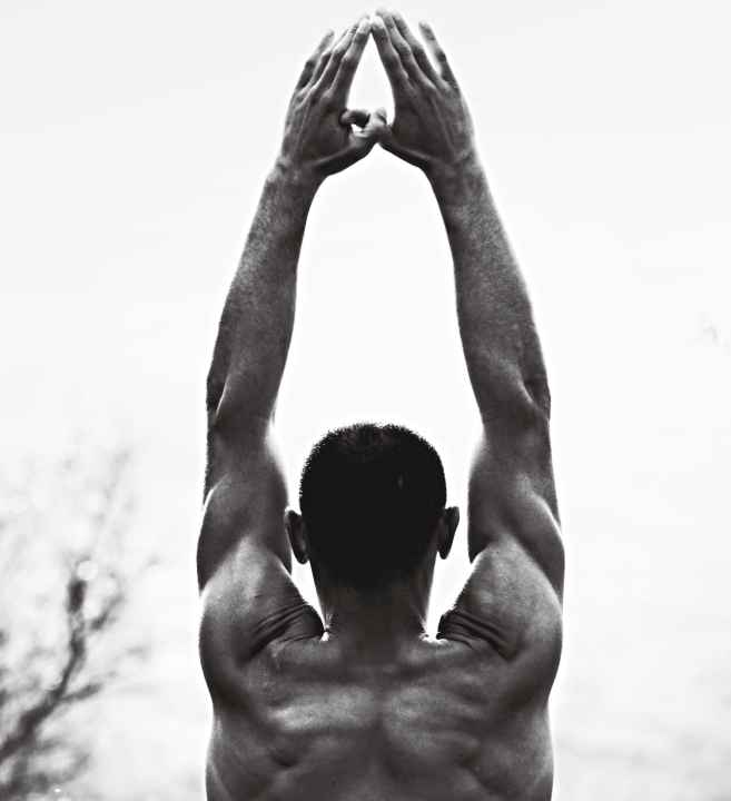 Fabien Barel trainiert offensichtlich immer noch viel.